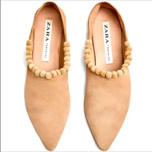 Zara Pom Pom Shoes